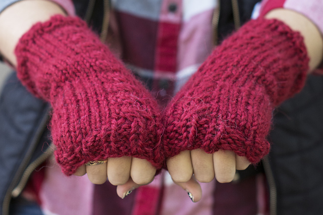 Friday Harbor Mitts