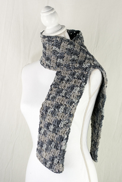 Cozy Up Beginner's Scarf