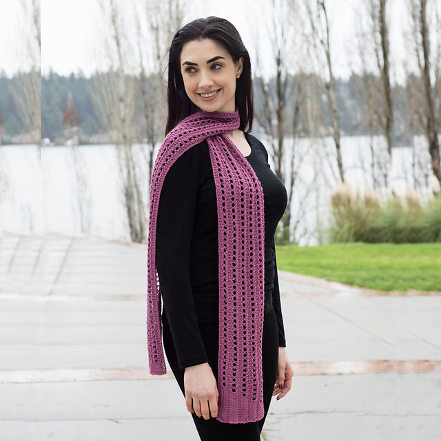 Isadora Lace Scarf