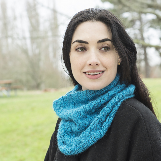Blueberry Patch Neck Warmer