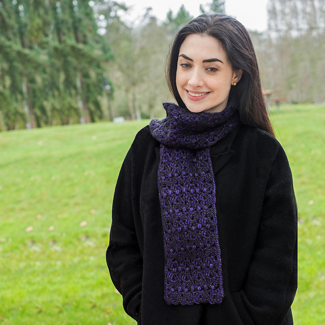 Alpine Meadows Scarf