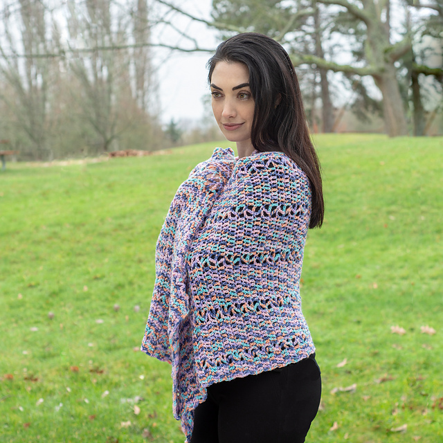 Cherub Prayer Shawl
