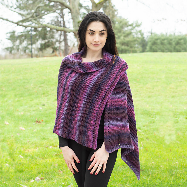 Plum Crazy Wrap