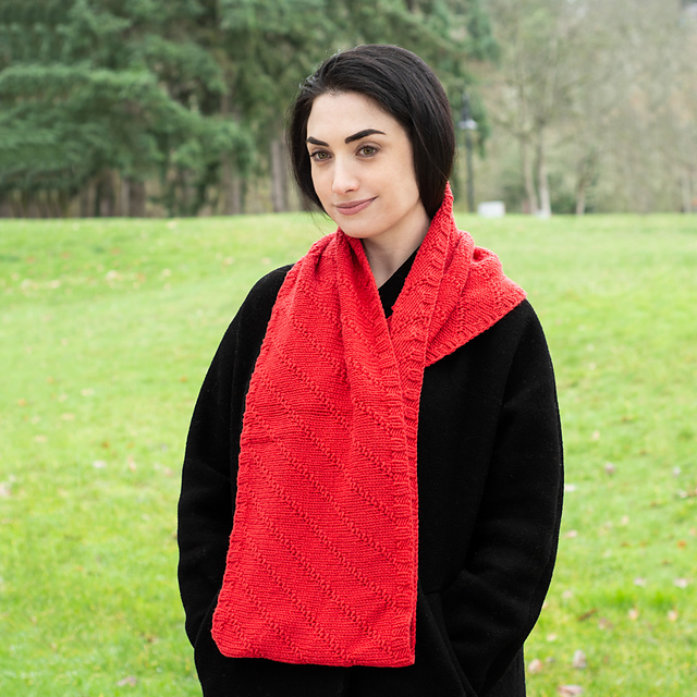 Biased Ripple Cowl