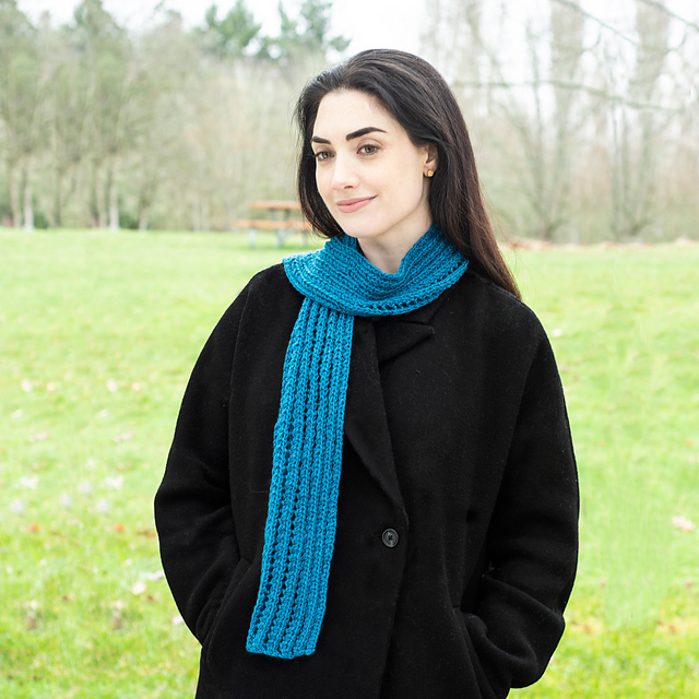 Ladder Ridge Scarf