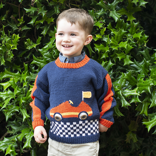 Off To The Races Sweater