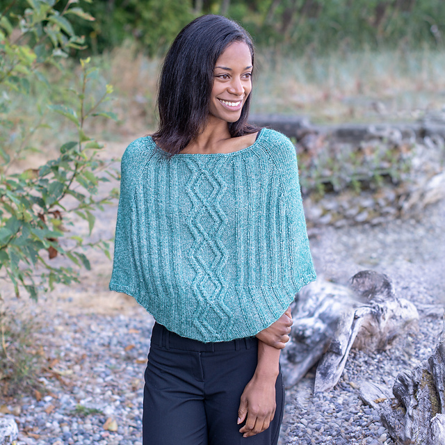 Wyatt Jade Poncho