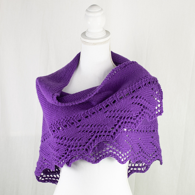 Bolivar Shawl