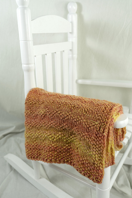 Zigzag Baby Blanket