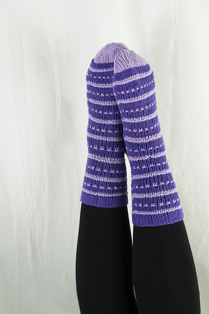 Dots and Bands Socks