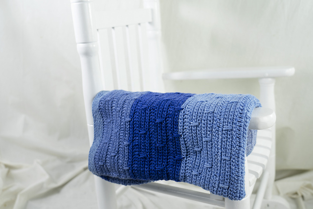 Brick Stitch Blanket