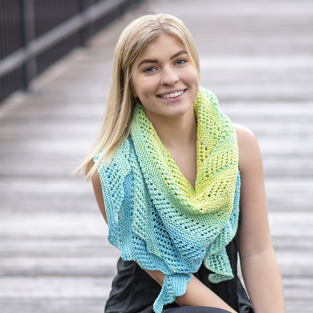 Waimea Shawl