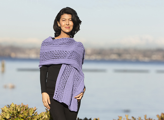 Diamond Lattice Wrap