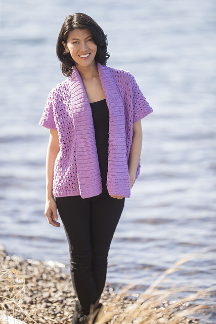 Lacy Summer Topper
