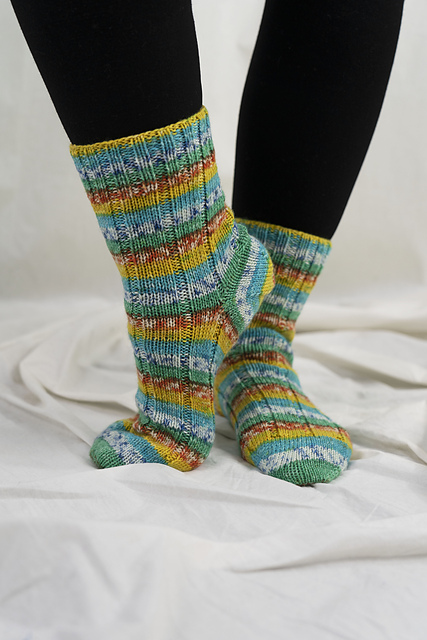 Time Step Socks