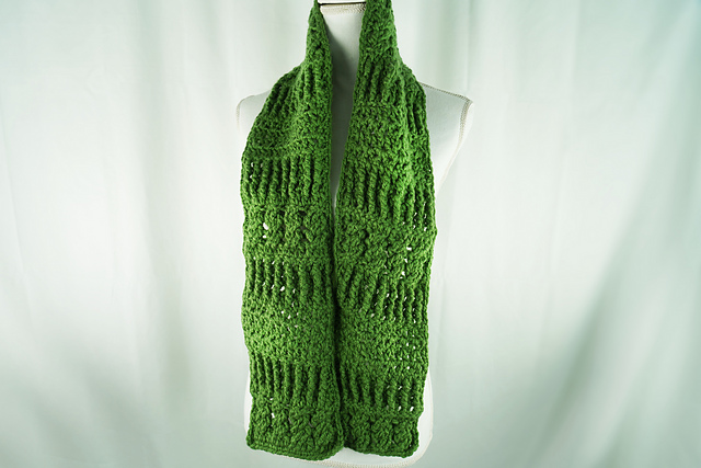 Sampler Scarf