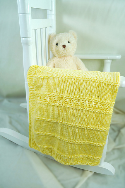 Sunny Day Baby Blanket
