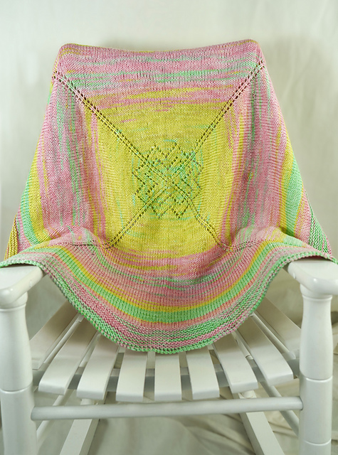 Springtime Baby Blanket