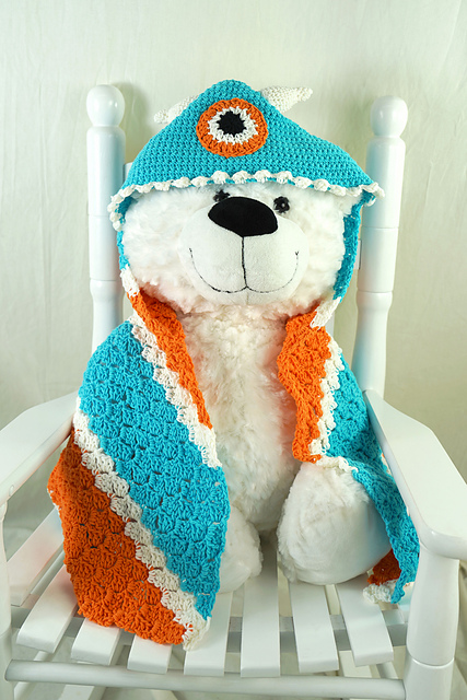 Monster Hooded Blanket