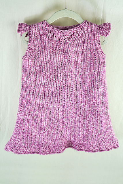 Girl's Flutter Tunic
