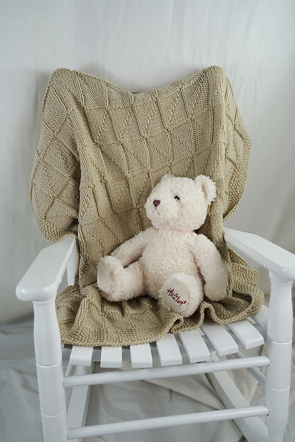 Reversible Baby Blanket