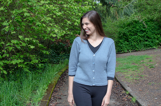 Classic V-Neck Cardi