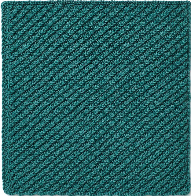 2019 Knitterati Diagonal Afghan Block 11