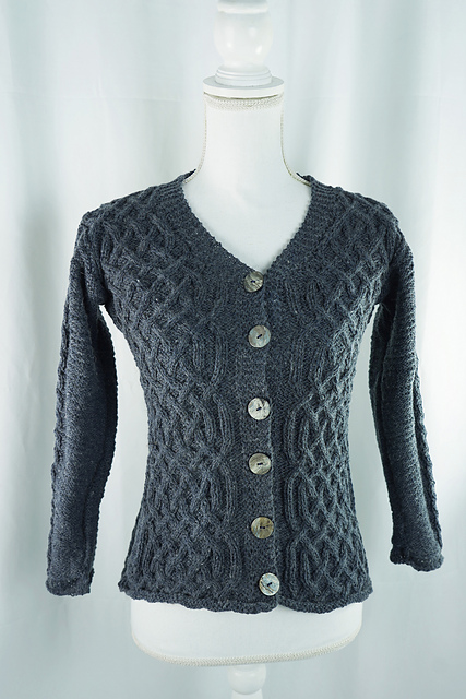 Abundance of Cables Cardigan