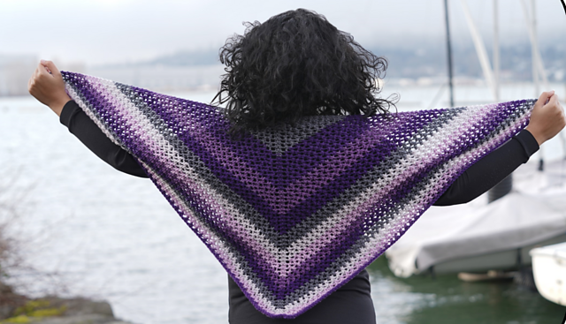 Here's That Rainy Day Shawl