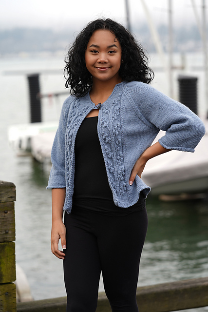 Trailing Vines Cardigan