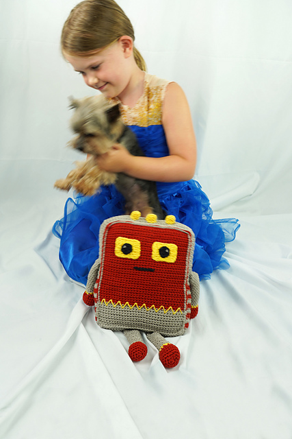 Beep! Beep! Bop! Robot