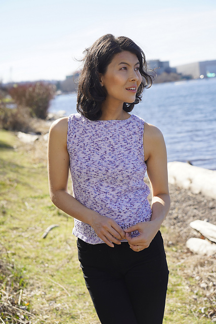 Lace Back Tank
