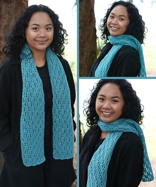 Flowing Lace Scarf
