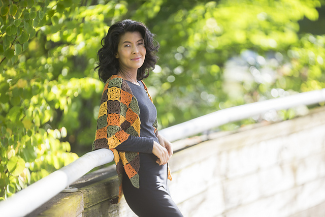 Autumn Mosaic Shawl