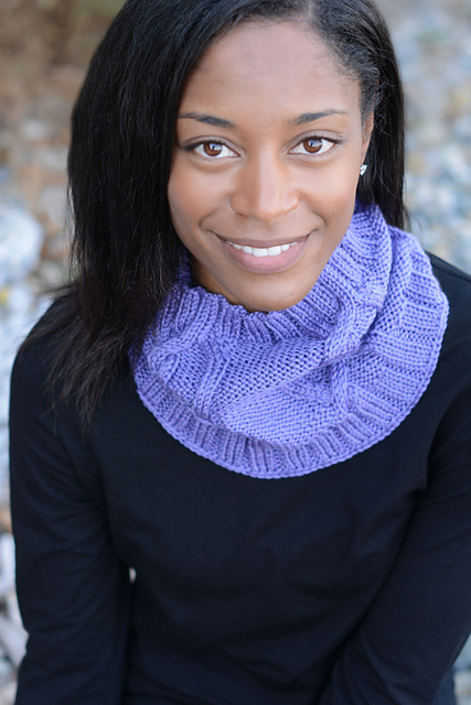 Emily Braided Cowl