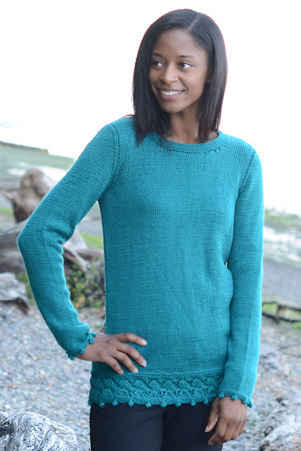 Bobble Edged Tunic