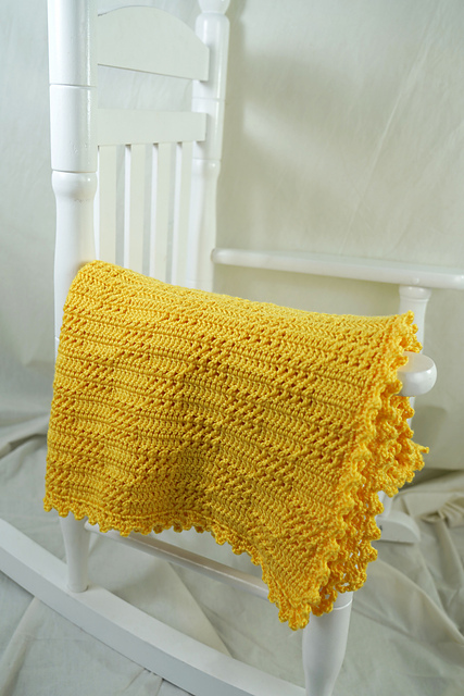 Patchwork Baby Blanket