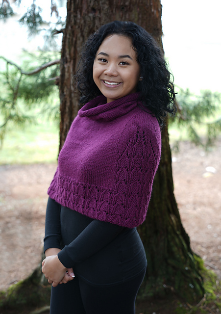 Winter's Dream Poncho