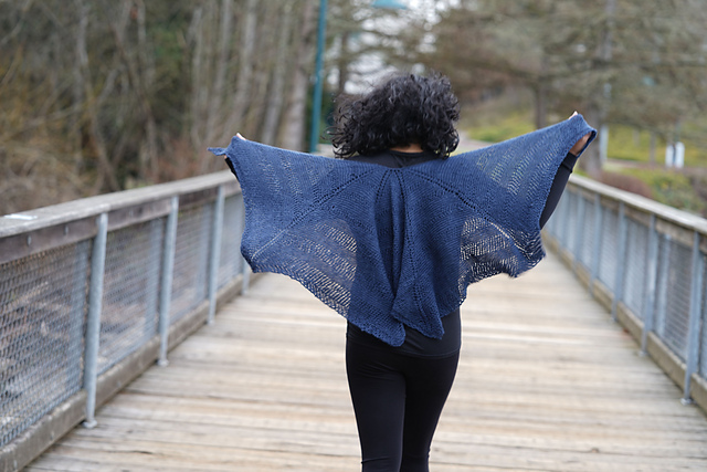 Take 5 Shawl