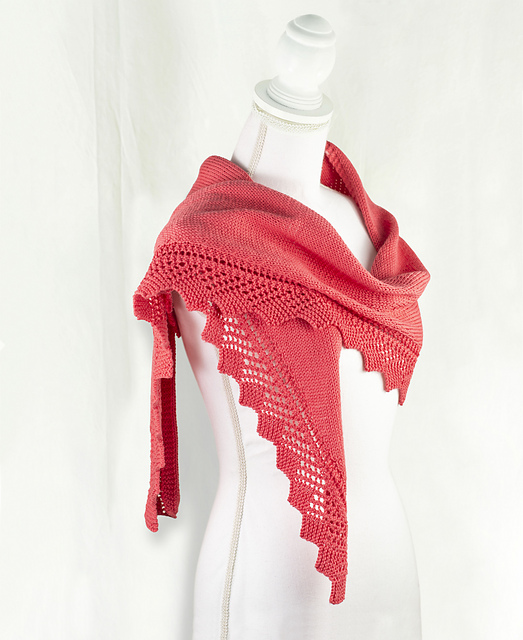 Zefferus Shawl