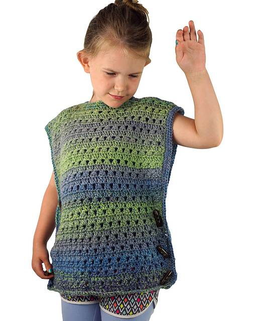 Kid’s Buttoned Pullover