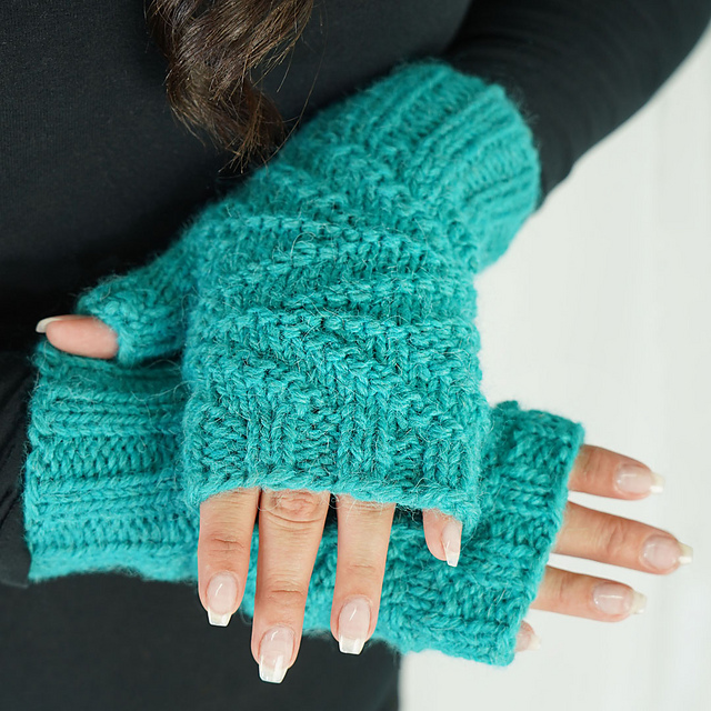 On the Slopes Mitts