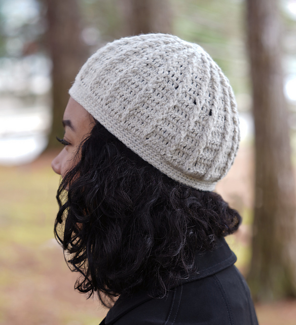 Easy Cabled Beanie