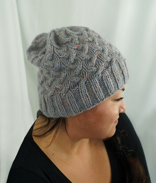 Seaside Cabled Hat