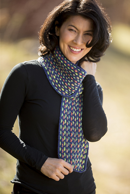 Party Plaid Scarf