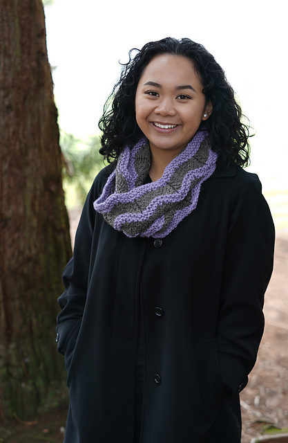 A Foggy Day Cowl