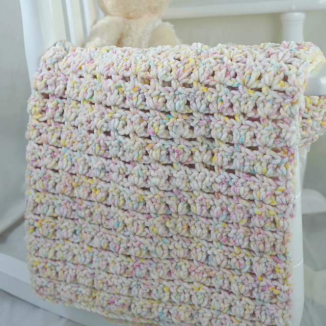 Plufftastic Baby Blanket