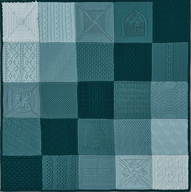 2019 Knitterati Diagonal Afghan