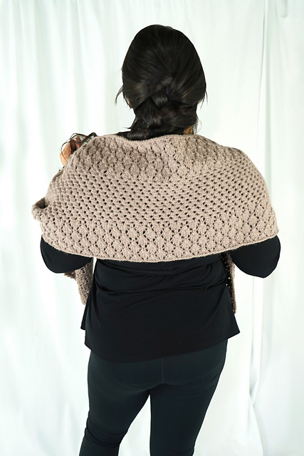 Rectangular Lace Wrap