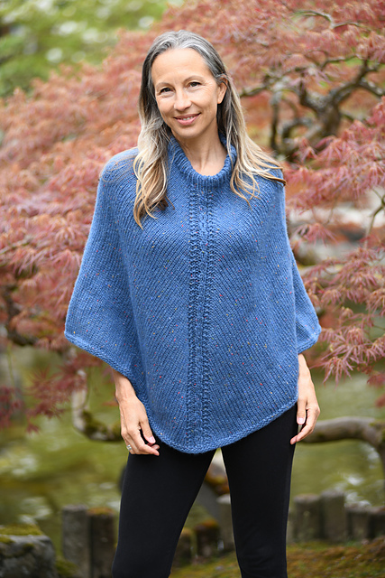 Keyhole Poncho